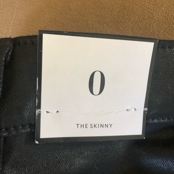 White House Black Market Coated Skinny Jeans - Picture 4 of 4